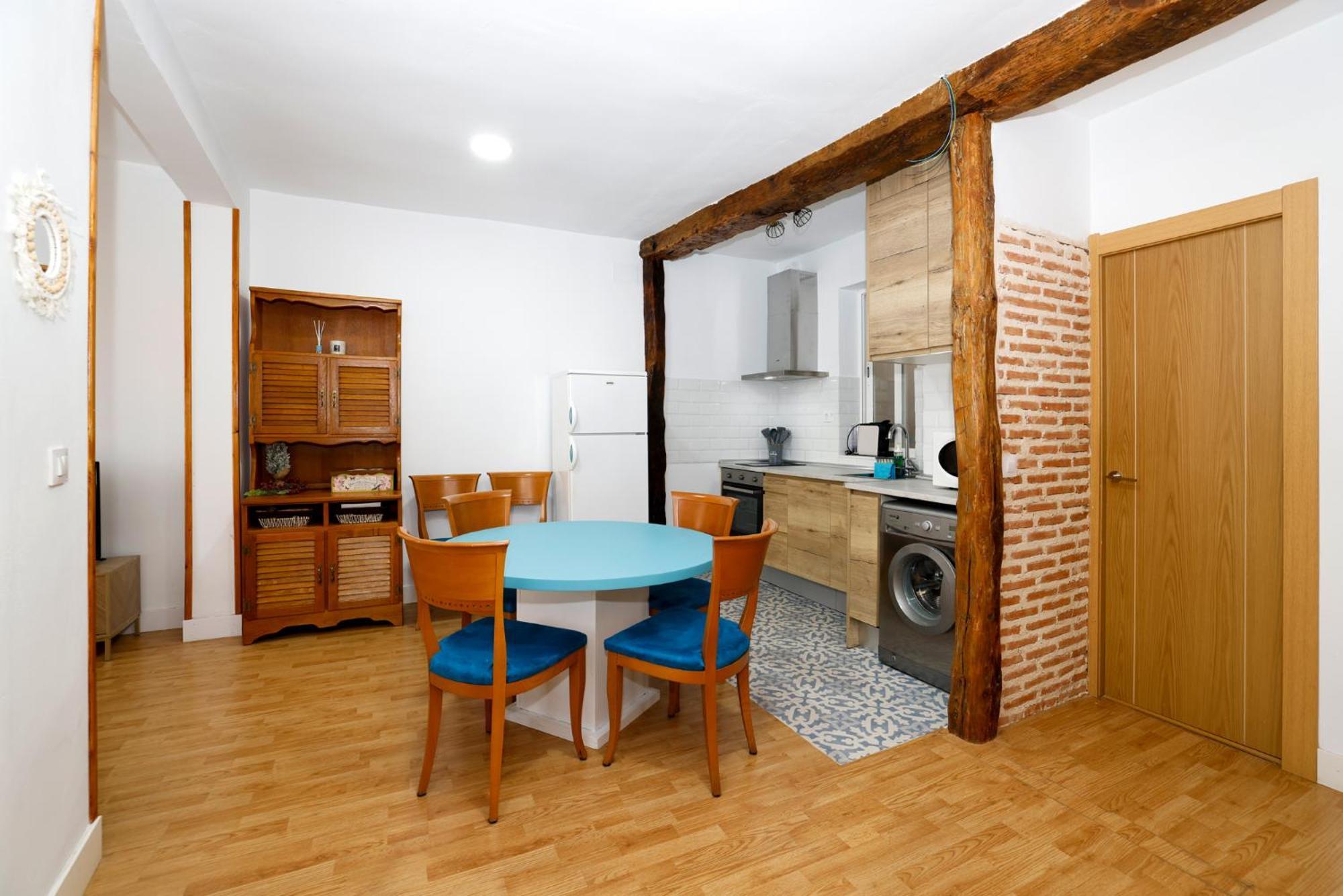 Apartamento San Juan Riaza Eksteriør billede