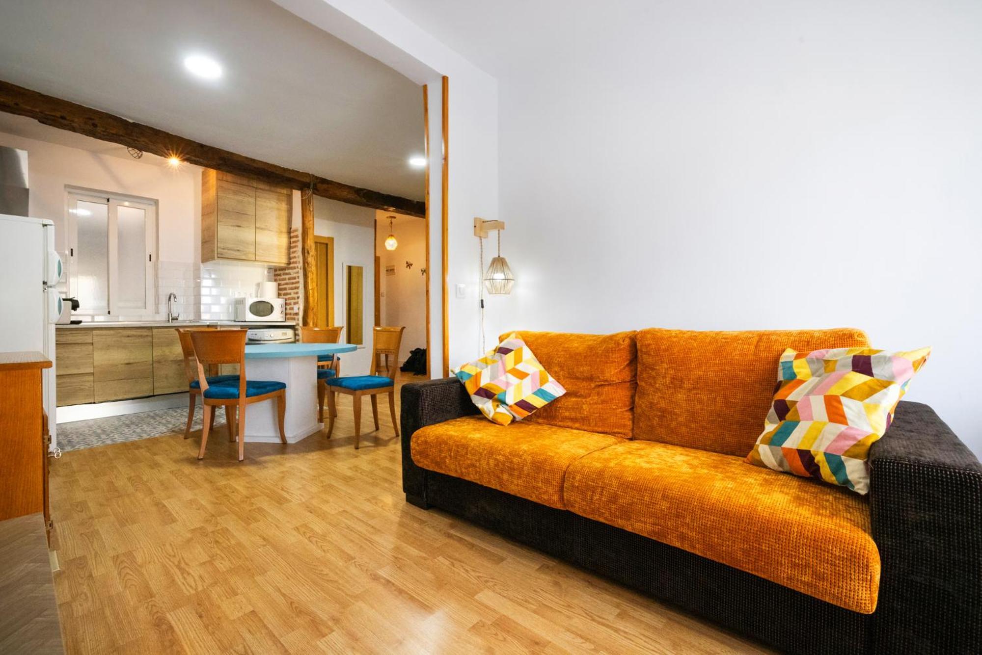 Apartamento San Juan Riaza Eksteriør billede