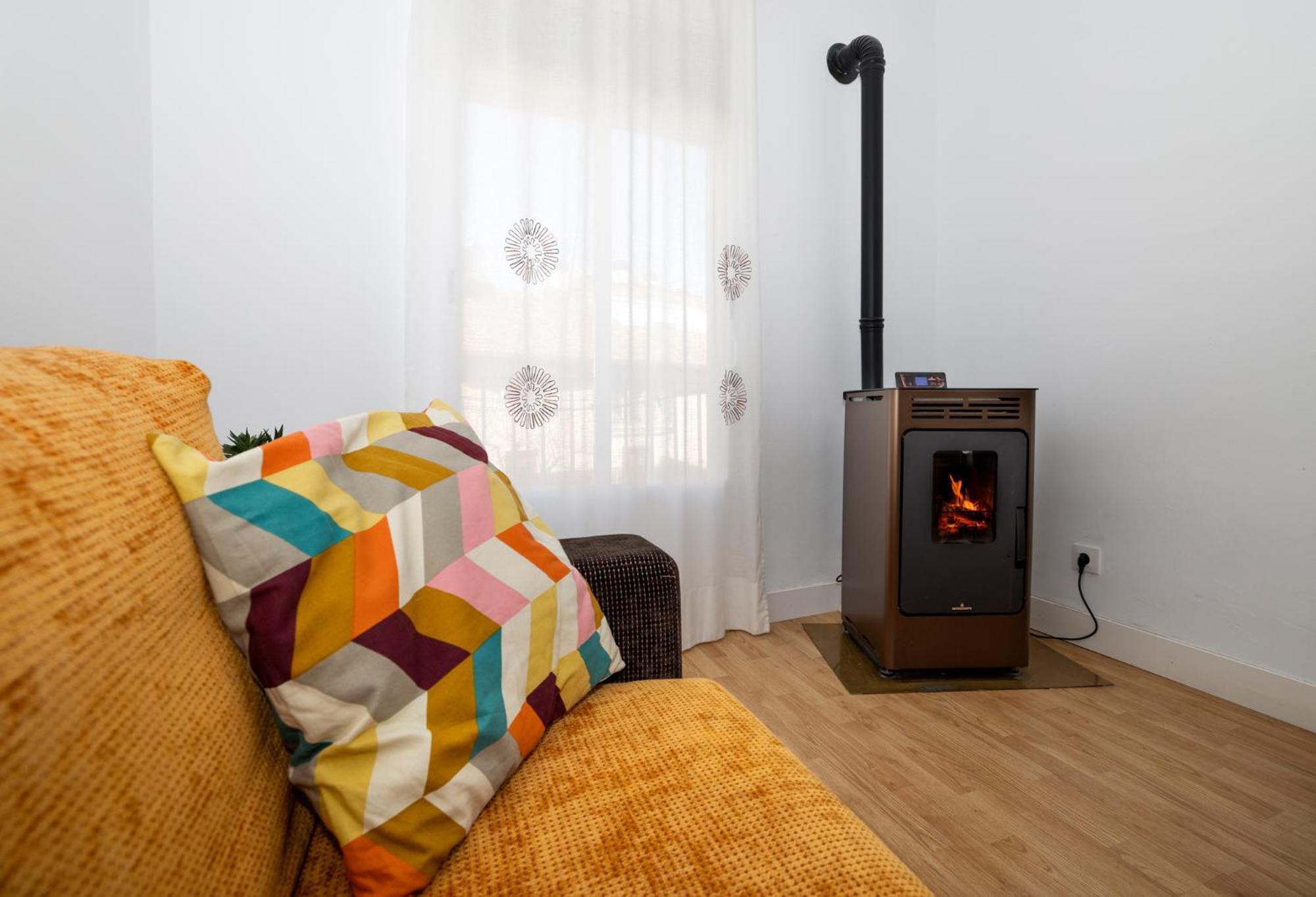 Apartamento San Juan Riaza Eksteriør billede